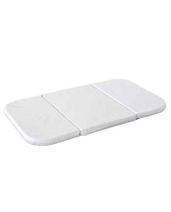 7-in-1 Babybett mit Matratze - Grafit | Waldin