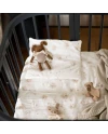 Babyhörnchen 75x75 – 2in1 Decke und Kissen – Pusteblumen | Waldin