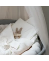 Babyhörnchen 2in1 Decke und Kissen – Ecru Basic | Waldin