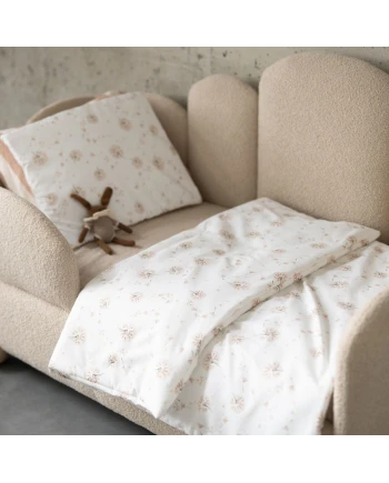 Kinderbettwäsche Junior 90x120 – Pusteblumen | Waldin