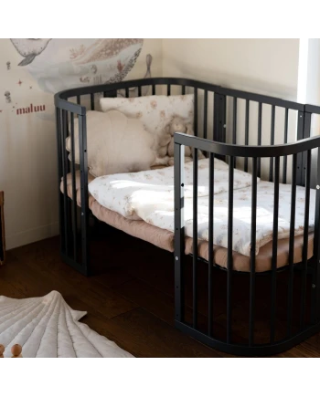 Kinderbettwäsche Junior 90x120 – Pusteblumen | Waldin