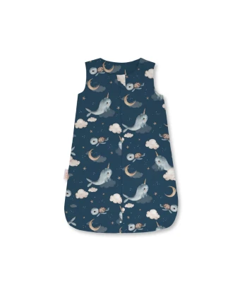 Bambus Babyschlafsack 0–6 Monate | Atmungsaktiv & weich | Waldin