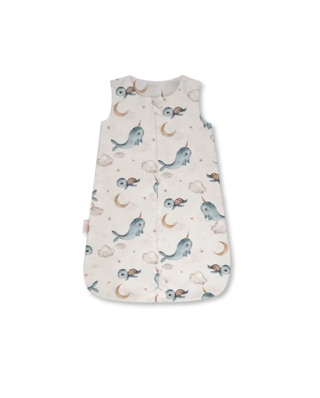 Bambus Babyschlafsack 0–6 Monate | Atmungsaktiv & weich | Waldin