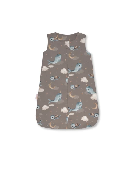 Bambus Babyschlafsack 0–6 Monate | Atmungsaktiv & weich | Waldin