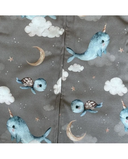 Bambus Babyschlafsack 0–6 Monate | Atmungsaktiv & weich | Waldin