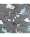 Bambus Babyschlafsack 0–6 Monate | Atmungsaktiv & weich | Waldin
