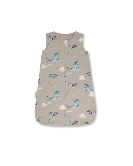 Bambus Babyschlafsack 0–6 Monate | Atmungsaktiv & weich | Waldin