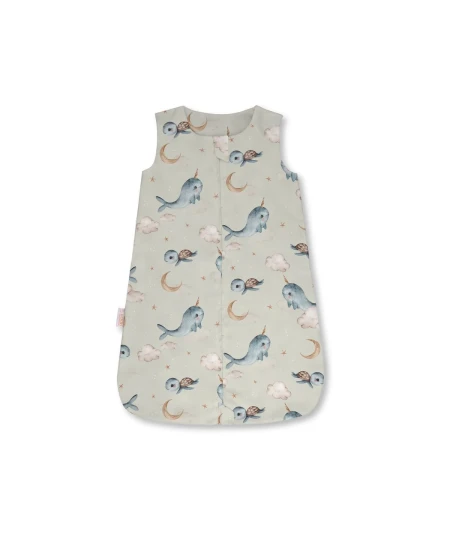 Bambus Babyschlafsack 0–6 Monate | Atmungsaktiv & weich | Waldin