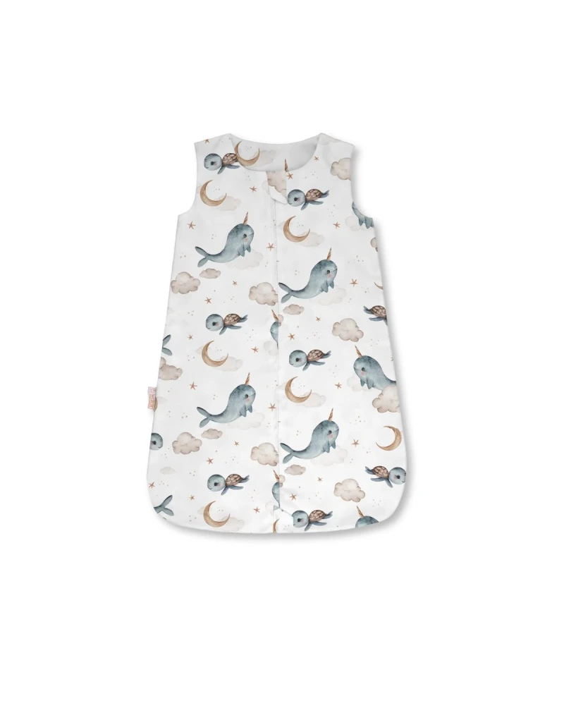 Bambus Babyschlafsack 0–6 Monate | Atmungsaktiv & weich | Waldin Bambus Babyschlafsack 0–6 Monate | Atmungsaktiv & weich | Waldin