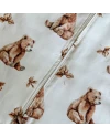 Bambus Babyschlafsack 0–6 Monate Bären Atmungsaktiv&weich Waldin