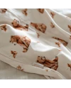 Bambus Babyschlafsack 0–6 Monate Bären Atmungsaktiv&weich Waldin