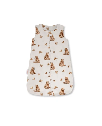 Bambus Babyschlafsack 0–6 Monate Bären Atmungsaktiv&weich Waldin
