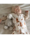 Bambus Babyschlafsack 0–6 Monate Bären Atmungsaktiv&weich Waldin