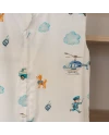 Bambus Babyschlafsack 0–6 Monate | Atmungsaktiv & weich | Waldin