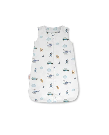 Bambus Babyschlafsack 0–6 Monate | Atmungsaktiv & weich | Waldin