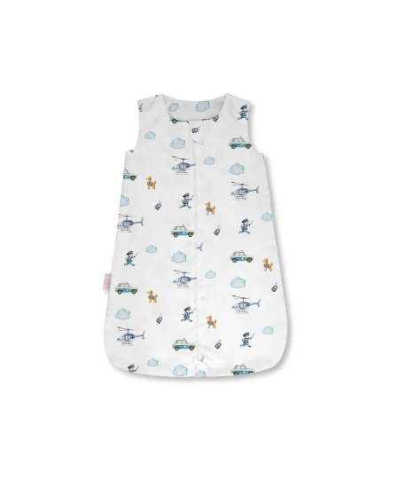 Bambus Babyschlafsack 0–6 Monate | Atmungsaktiv & weich | Waldin