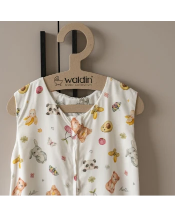Bambus Babyschlafsack 0–6 Monate Atmungsaktiv & weich | Waldin
