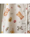 Bambus Babyschlafsack 0–6 Monate Atmungsaktiv & weich | Waldin