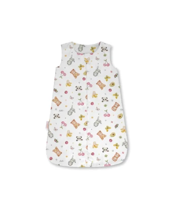 Bambus Babyschlafsack 0–6 Monate Atmungsaktiv & weich | Waldin