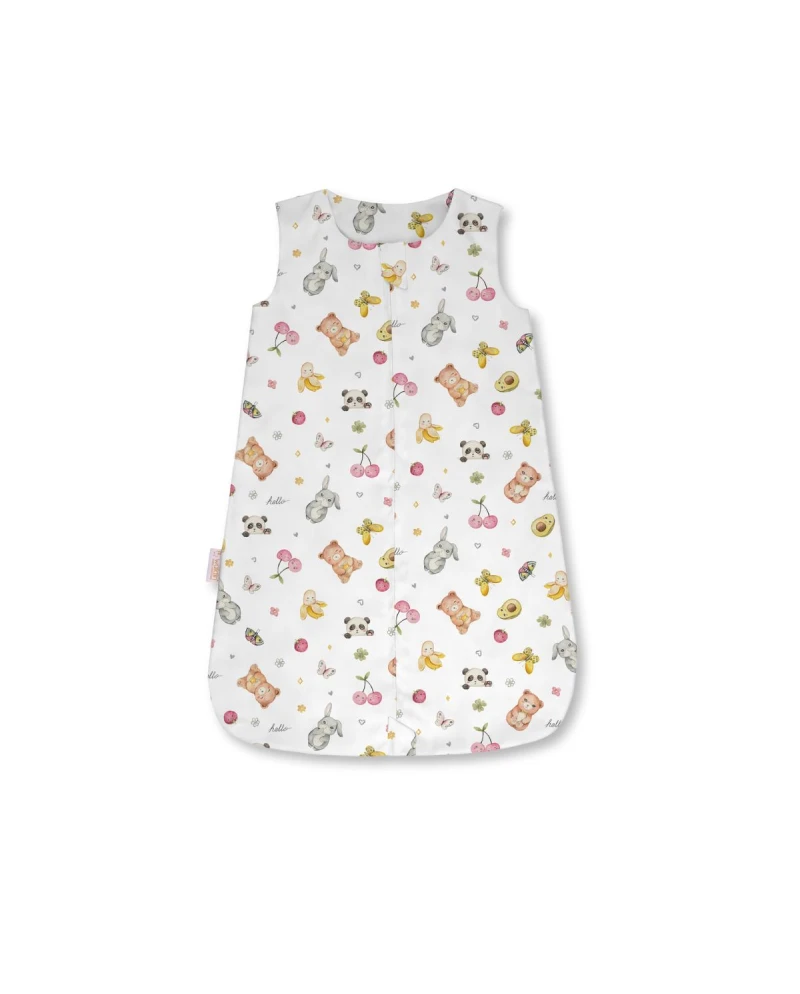 Bambus Babyschlafsack 0–6 Monate Atmungsaktiv & weich | Waldin Bambus Babyschlafsack 0–6 Monate Atmungsaktiv & weich | Waldin
