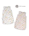 Bambus Babyschlafsack 0–6 Monate Atmungsaktiv & weich | Waldin