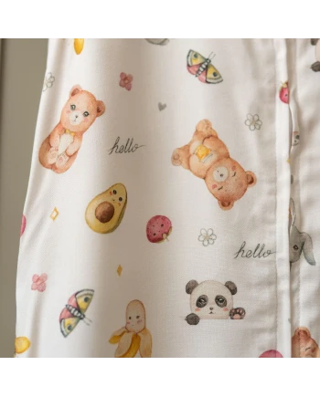 Bambus Babyschlafsack 0–6 Monate Atmungsaktiv & weich | Waldin