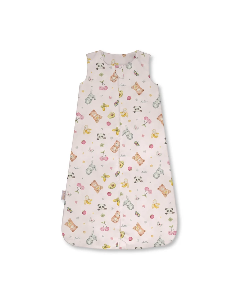 Bambus Babyschlafsack 0–6 Monate Atmungsaktiv & weich | Waldin Bambus Babyschlafsack 0–6 Monate Atmungsaktiv & weich | Waldin