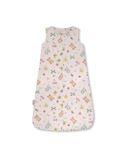 Bambus Babyschlafsack 6-18 Monate Atmungsaktiv & weich | Waldin