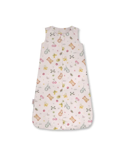 Bambus Babyschlafsack 0–6 Monate Atmungsaktiv & weich | Waldin