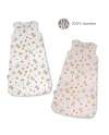 Bambus Babyschlafsack 6-18 Monate Atmungsaktiv & weich | Waldin