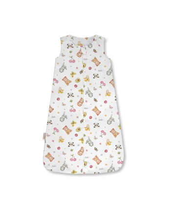 Bambus Babyschlafsack 6-18 Monate Atmungsaktiv & weich | Waldin