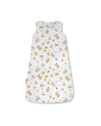Bambus Babyschlafsack 0–6 Monate Atmungsaktiv & weich | Waldin