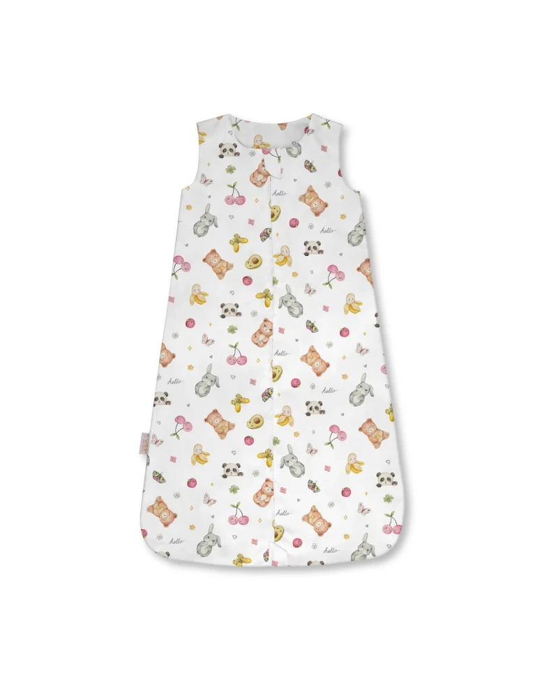 Bambus Babyschlafsack 6-18 Monate Atmungsaktiv & weich | Waldin Bambus Babyschlafsack 6-18 Monate Atmungsaktiv & weich | Waldin