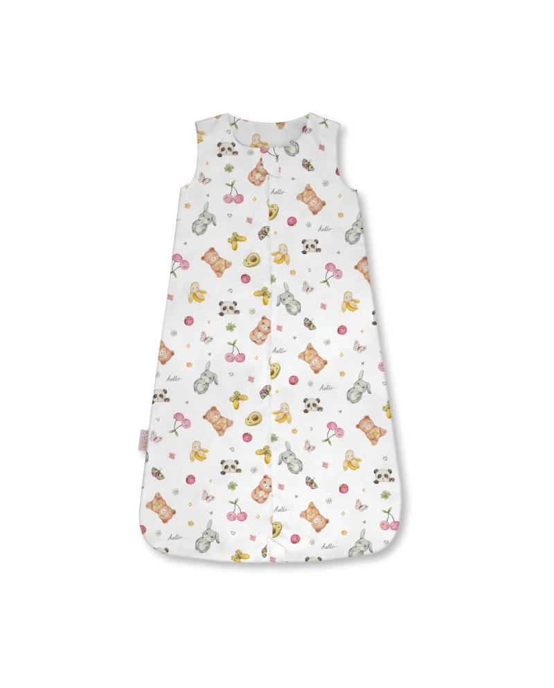 Bambus Babyschlafsack 0–6 Monate Atmungsaktiv & weich | Waldin Bambus Babyschlafsack 0–6 Monate Atmungsaktiv & weich | Waldin