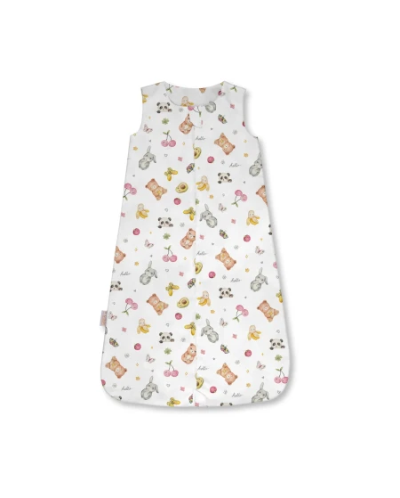 Bambus Babyschlafsack 6-18 Monate Atmungsaktiv & weich | Waldin