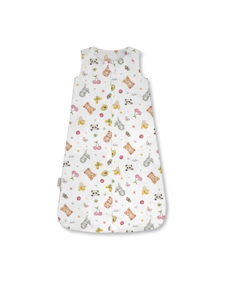 Bambus Babyschlafsack 0–6 Monate Atmungsaktiv & weich | Waldin