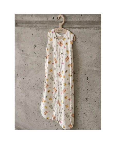 Bambus Babyschlafsack 6-18 Monate Atmungsaktiv & weich | Waldin