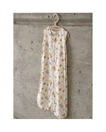 Bambus Babyschlafsack 0–6 Monate Atmungsaktiv & weich | Waldin