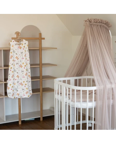 Bambus Babyschlafsack 6-18 Monate Atmungsaktiv & weich | Waldin