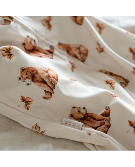 Bambus Babyschlafsack 6-18 Monate Bären Atmungsaktiv&weich Waldin