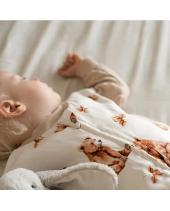 Bambus Babyschlafsack 6-18 Monate Bären Atmungsaktiv&weich Waldin