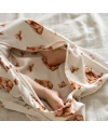 Bambus Babyschlafsack 6-18 Monate Bären Atmungsaktiv&weich Waldin