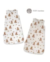 Bambus Babyschlafsack 6-18 Monate Bären Atmungsaktiv&weich Waldin