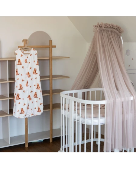 Bambus Babyschlafsack 6-18 Monate Bären Atmungsaktiv&weich Waldin