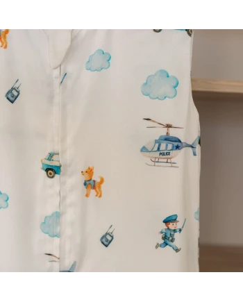Bambus Babyschlafsack 6-18 Monate | Atmungsaktiv & weich | Waldin