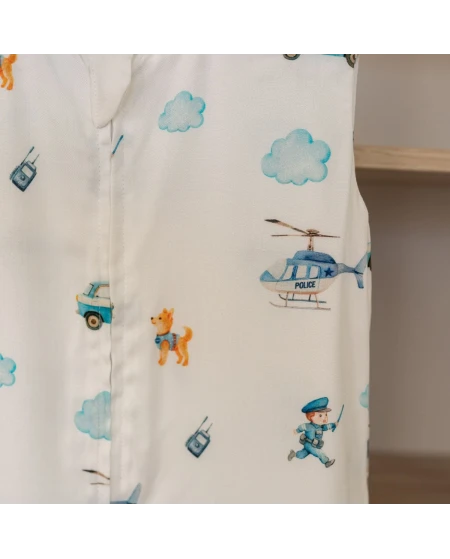Bambus Babyschlafsack 6-18 Monate | Atmungsaktiv & weich | Waldin
