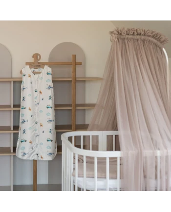 Bambus Babyschlafsack 6-18 Monate | Atmungsaktiv & weich | Waldin