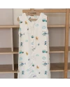 Bambus Babyschlafsack 6-18 Monate | Atmungsaktiv & weich | Waldin