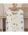 Bambus Babyschlafsack 6-18 Monate | Atmungsaktiv & weich | Waldin