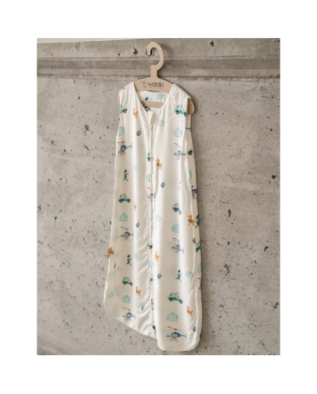 Bambus Babyschlafsack 6-18 Monate | Atmungsaktiv & weich | Waldin